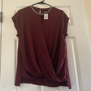 Mossimo short sleeve surplus top